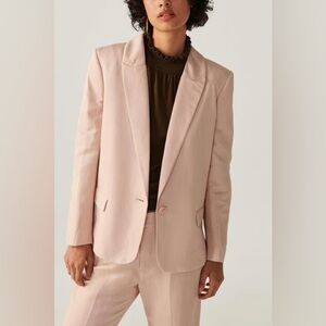 ba&sh Classic Tan Blazer